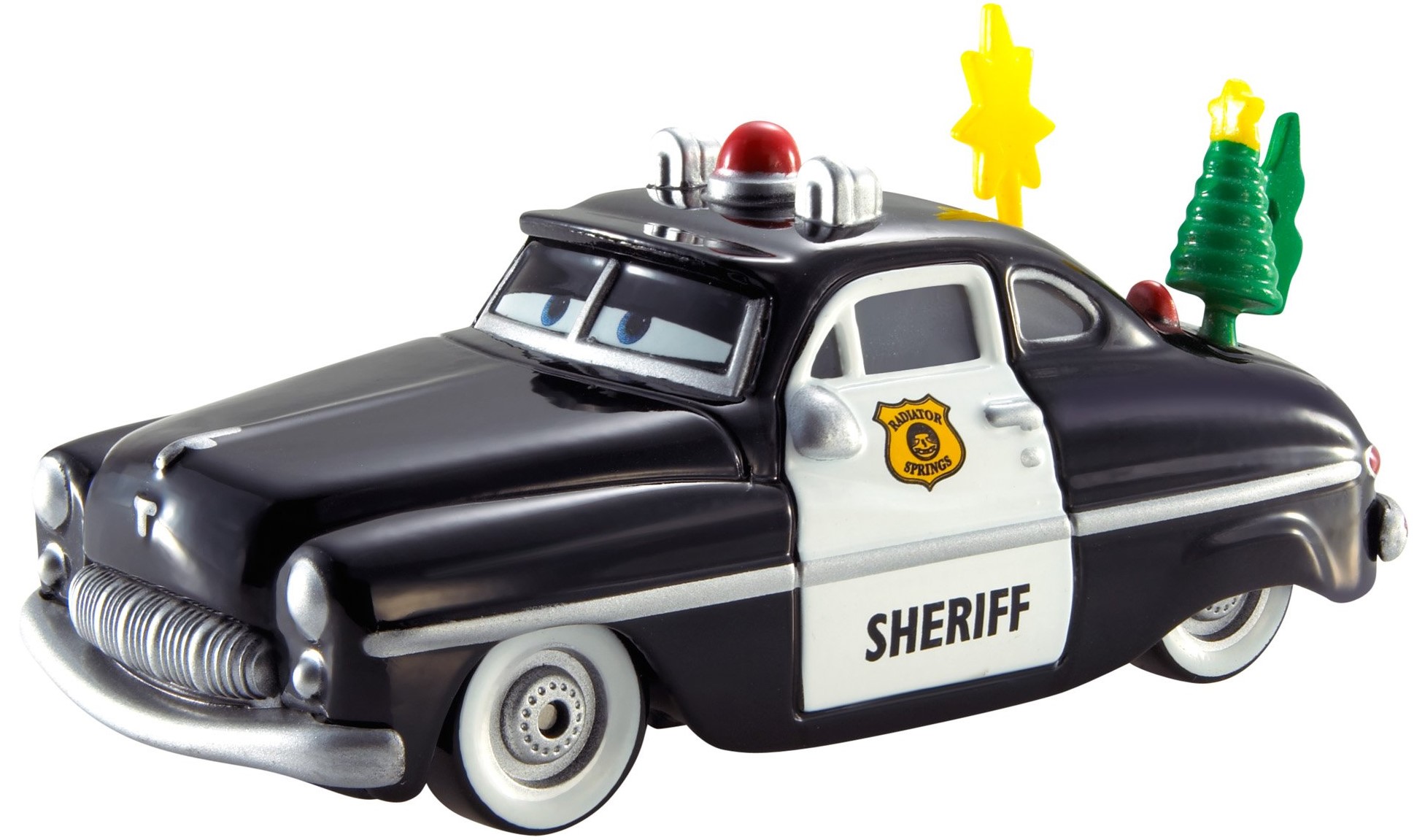 Holiday Spirit Sheriff, Mattel 1:55 diecast out of the package