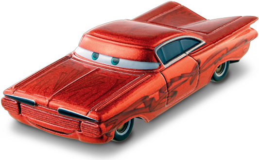 Hydraulic Ramone (lenticular v1), Mattel 1:55 diecast out of the package