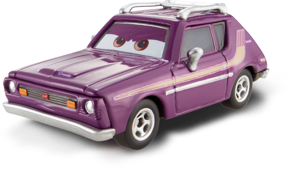 J. Curby Gremlin, Mattel 1:55 diecast out of the package