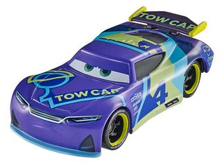 J.D. McPillar, Mattel 1:55 diecast out of the package