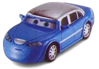 Jay Limo (lenticular), Mattel 1:55 diecast out of the package