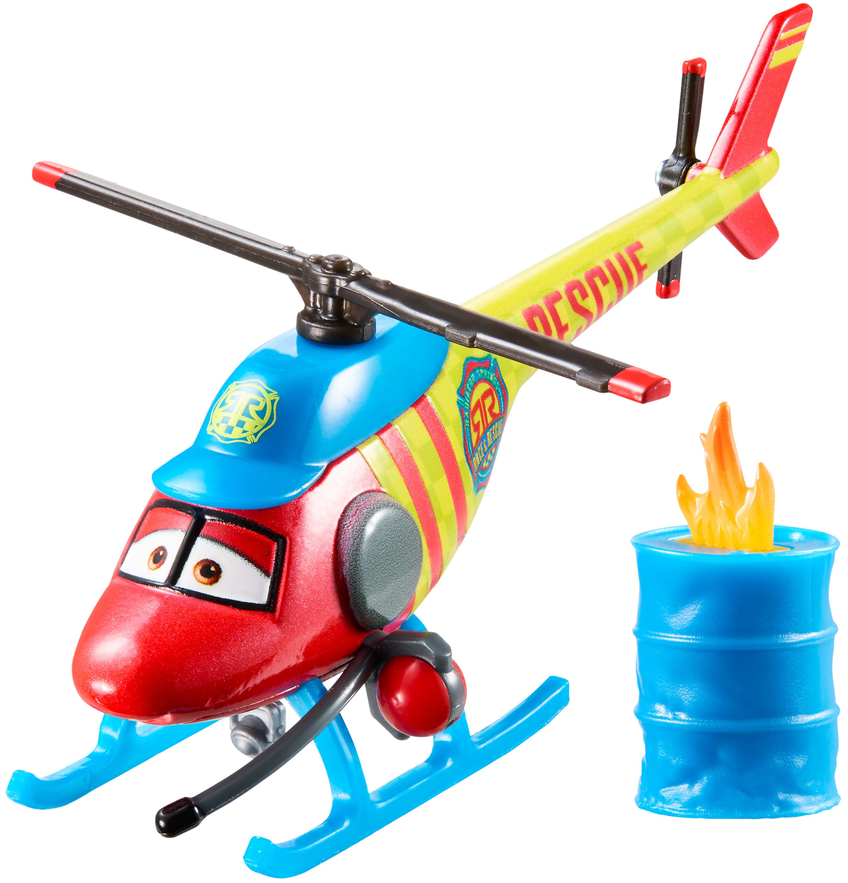 Kathy Copter (Race & Rescue 2026), Mattel 1:55 diecast out of the package