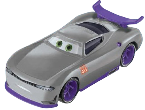 Kurt (variant), Mattel 1:55 diecast out of the package