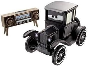 Lizzie with Radio, Mattel 1:55 diecast out of the package