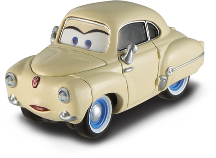 Mama Topolino (unibody variant), Mattel 1:55 diecast out of the package