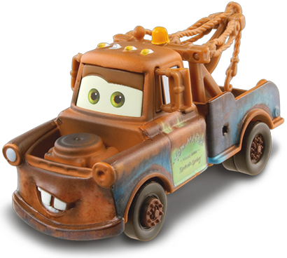 Mater (variant), Mattel 1:55 diecast out of the package