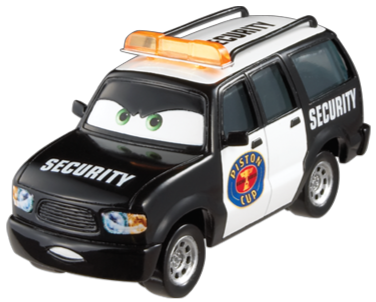 Richard Clayton Kensington (lenticular), Mattel 1:55 diecast out of the package