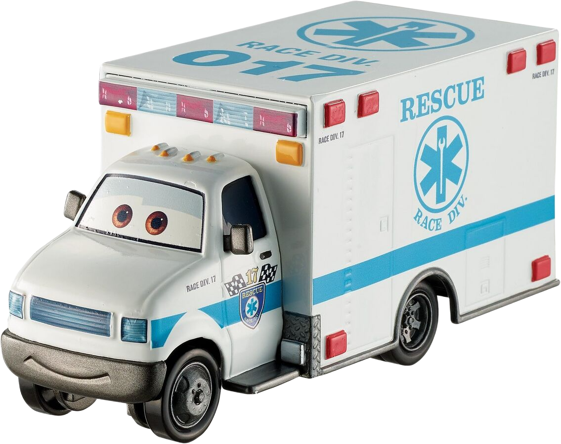 Morgan Martins (variant), Mattel 1:55 diecast out of the package