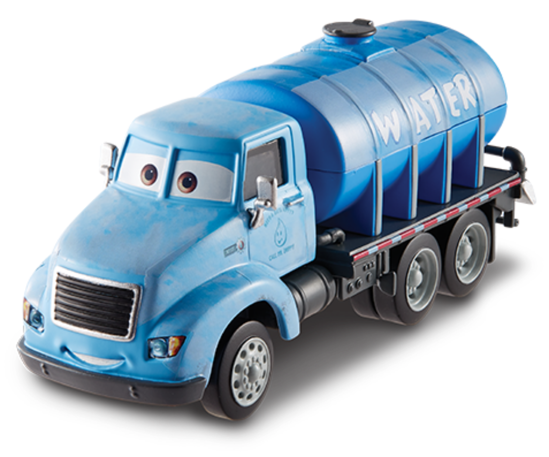 Mr. Drippy, Mattel 1:55 diecast out of the package