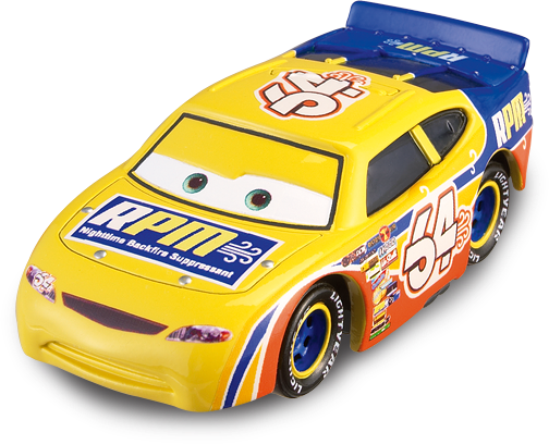 RPM #64 (lenticular), Mattel 1:55 diecast out of the package