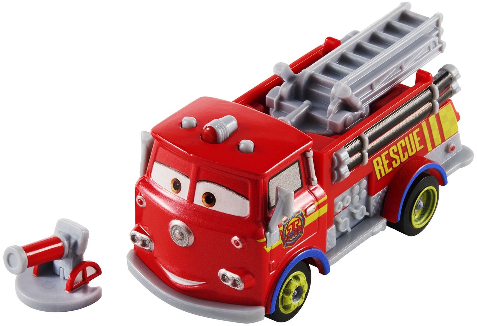 Red (Race & Rescue 2026), Mattel 1:55 diecast out of the package