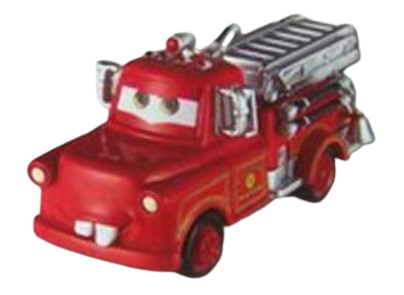 Rescue Squad Mater (unibody), Mattel 1:55 diecast out of the package