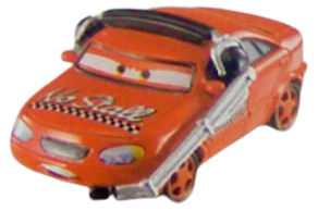 Chief No Stall (lenticular), Mattel 1:55 diecast out of the package