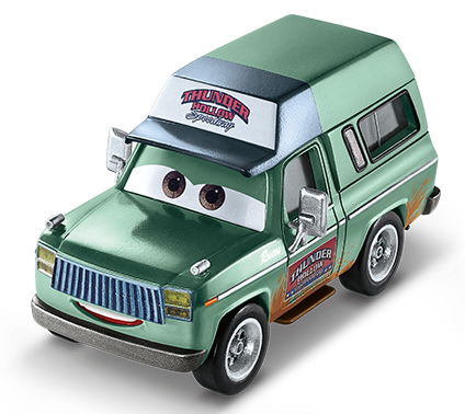 Roscoe (variant), Mattel 1:55 diecast out of the package