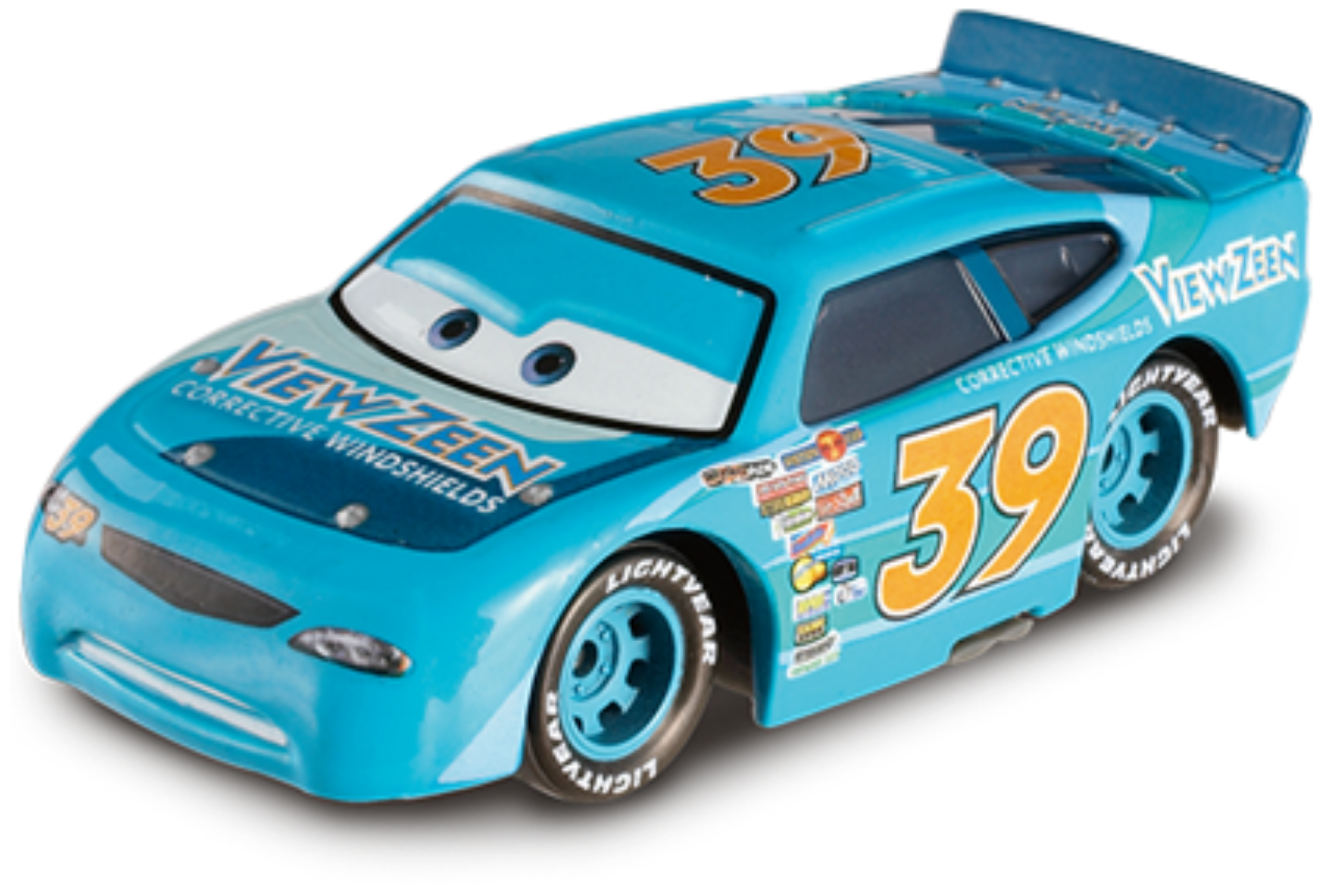 View Zeen (lenticular), Mattel 1:55 diecast out of the package