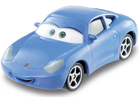 Sally (lenticular v2), Mattel 1:55 diecast out of the package