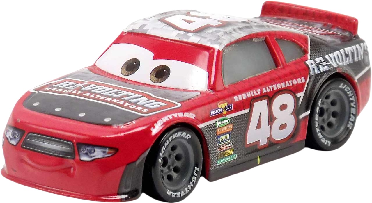T.G. Castlenut, Mattel 1:55 diecast out of the package