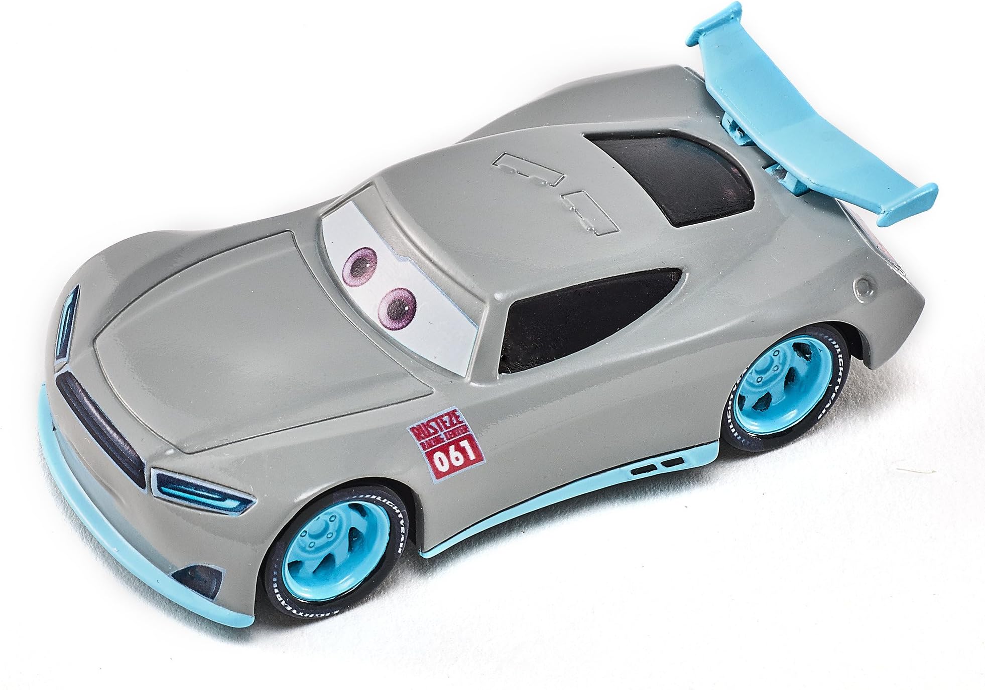 Tom W., Mattel 1:55 diecast out of the package