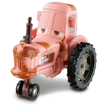 Tractor (variant), Mattel 1:55 diecast out of the package