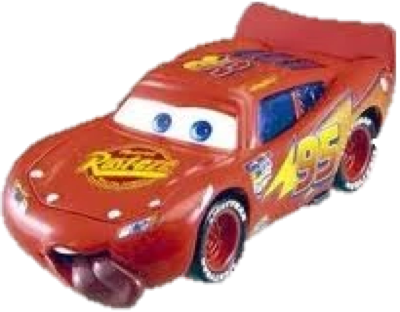 Tongue McQueen out of the package