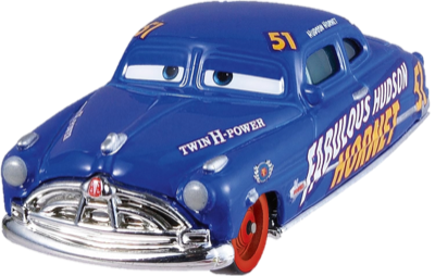 Fabulous Hudson Hornet out of the package