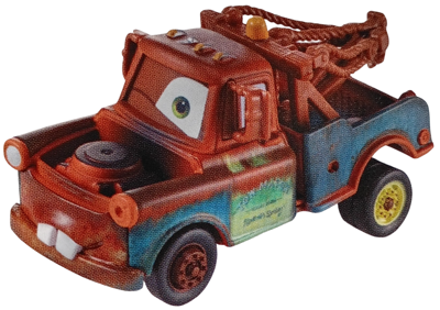 One Eye Mater out of the package