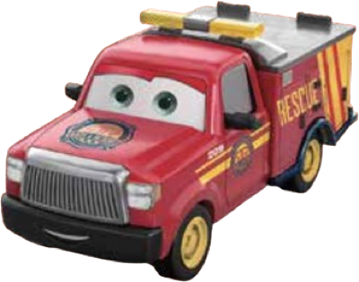 Adam Roadriguez (Race & Rescue) out of the package