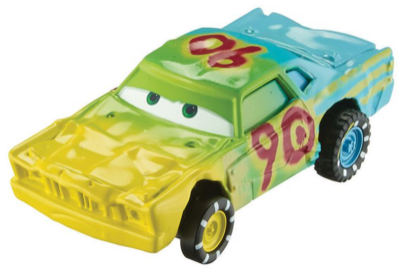 Airborne (rubber tires) out of the package