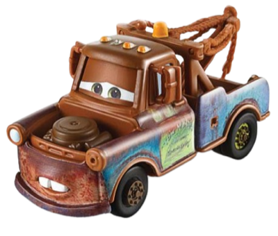 Airport Mater out of the package