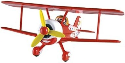 Barney Stormin (plastic wings) out of the package