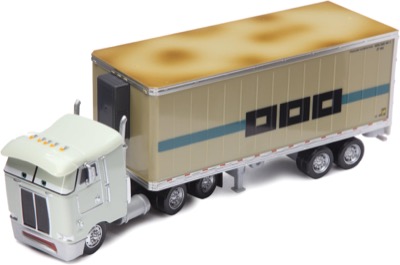 Ben Crankleshaft out of the package