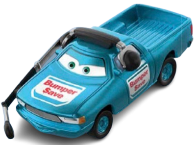 Bumper Save Crew Chief out of the package