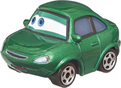 Bertha Butterswagon out of the package