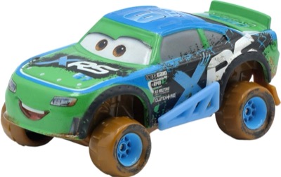Bobby Roadtesta (Mud Racing) out of the package
