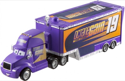 Bobby Swift's Hauler out of the package