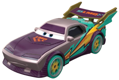 Boost (Race to Celebrate) out of the package