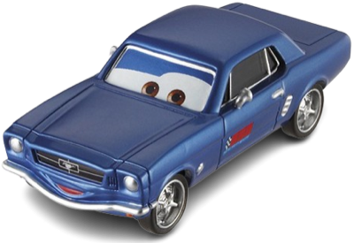 Brent Mustangburger (unibody variant) out of the package