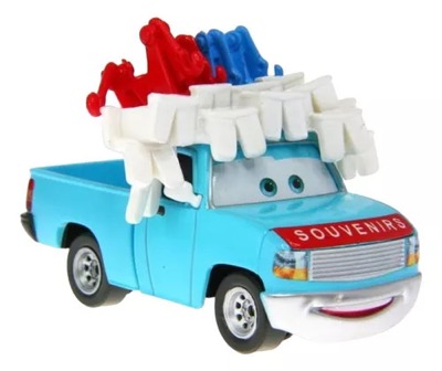 Buck the Tooth Vendor out of the package