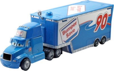 Bumper Save Hauler out of the package