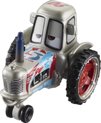 Bumper Save Racing Tractor out of the package