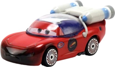 Burnt Autonaut McQueen out of the package