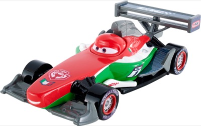 Francesco Bernoulli (Carbon Racers) out of the package