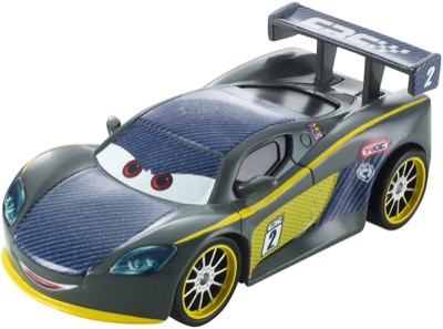 Lewis Hamilton (Carbon Racers) out of the package