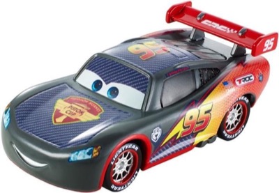 Lightning McQueen (Carbon Racers) out of the package
