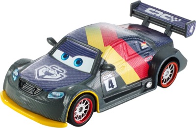 Max Schnell (Carbon Racers) out of the package