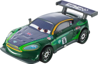Nigel Gearsley (Carbon Racers) out of the package