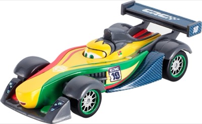 Rip Clutchgoneski (Carbon Racers) out of the package