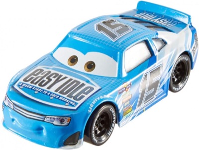 Carl Clutchen out of the package