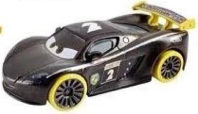 Lewis Hamilton (Carnival Cup) out of the package