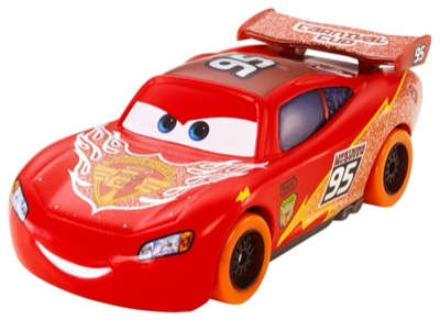 Lightning McQueen (Carnival Cup) out of the package